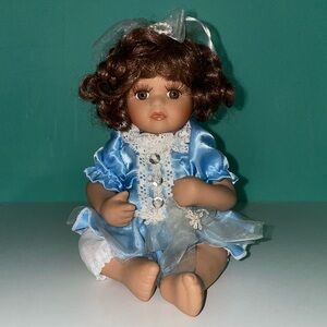 Collectible Memories Porcelain Doll